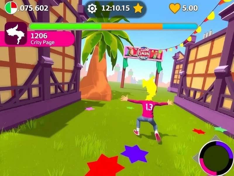 Color Dash Holi Intense Multiplayer Action Color Dash Holi Multiplayer Gameplay