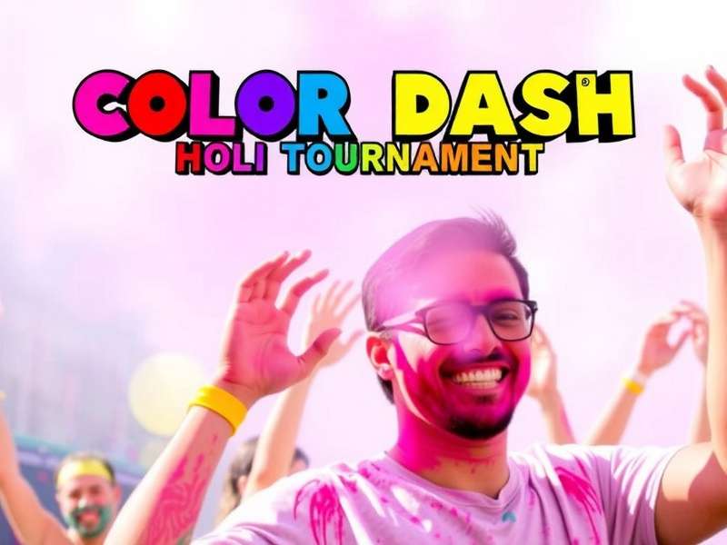 Color Dash Holi National Tournament Finals Color Dash Holi Tournament